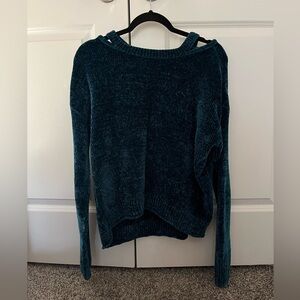 Mudd Teal Sweater